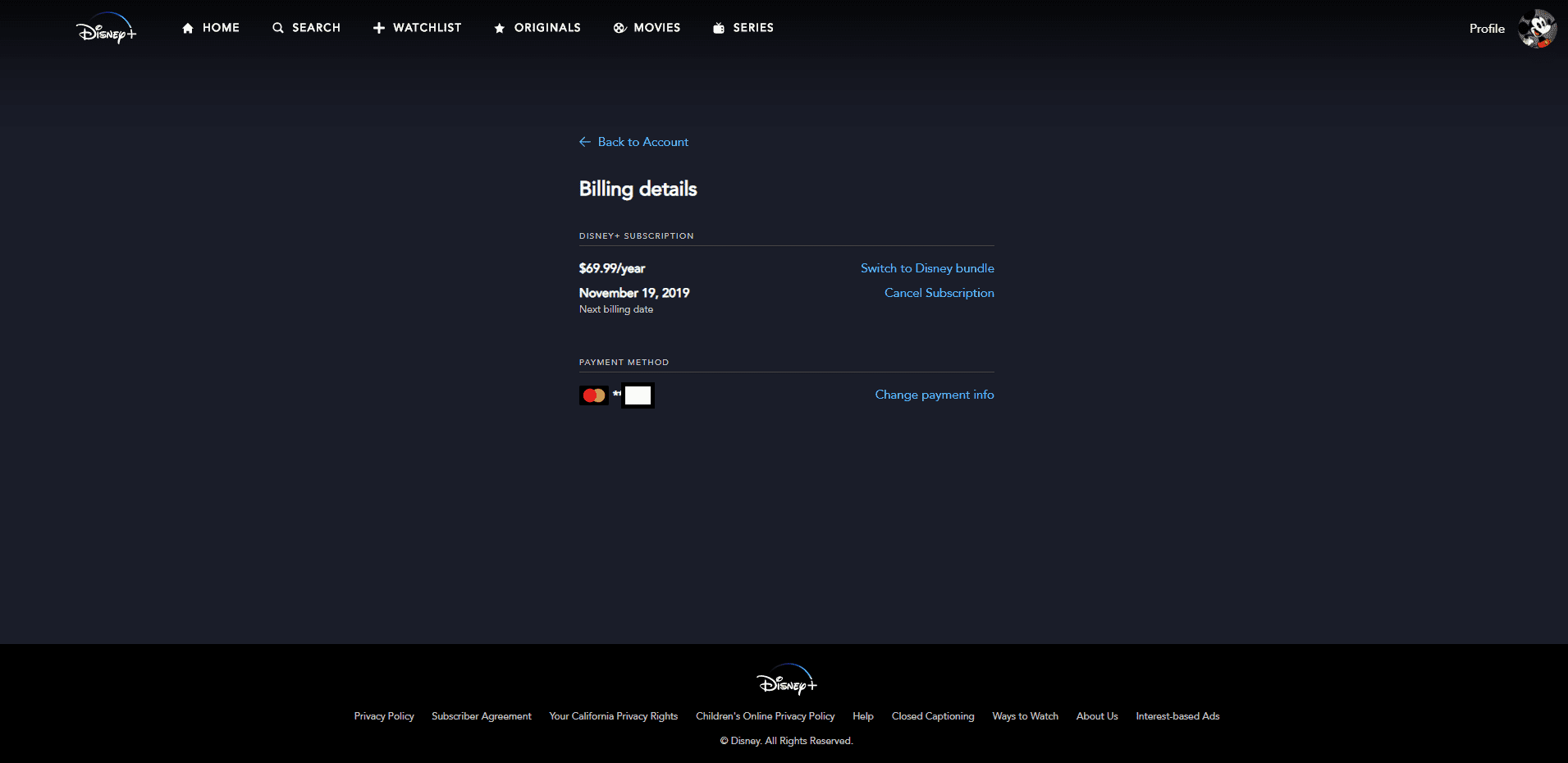 How to Cancel Disney Plus Subscription VPN Unlimited